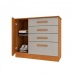 COMODA 4 GAV GUARANI RIPADO CINAMOMO/OFF WHITE TCIL COMODA 4 GAV GUARANI RIPADO CINAMOMO/OFF WHITE TCIL