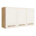 MOD AEREO 1200X635X280 INTENZA FREIJO/OFF WHITE CRISTAL PRETA FECHADA NICIOLI MOD AEREO 1200X635X280 INTENZA FREIJO/OFF WHITE CRISTAL PRETA FECHADA NICIOLI