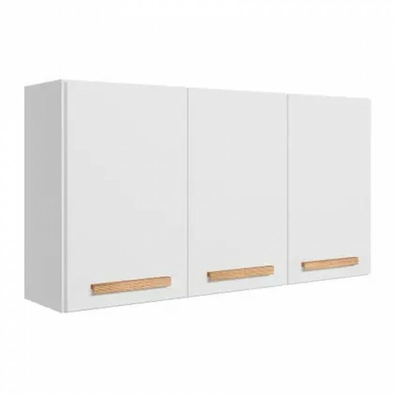 MOD AEREO 1200X635X280 INTENZA BRANCO/BRANCO UV PRETA FECHADA NICIOLI