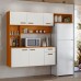 COZINHA SUSPENSA 180CM 6P C/BALCAO MANU FREIJO UV/OFF ACETINADO POLIMAN COZINHA SUSPENSA 180CM 6P C/BALCAO MANU FREIJO UV/OFF ACETINADO POLIMAN
