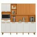 KIT COZINHA 220CM 11P PILAR FREIJO UV/OFF ACET/RIPADO FRISADO POLIMAN KIT COZINHA 220CM 11P PILAR FREIJO UV/OFF ACET/RIPADO FRISADO POLIMAN
