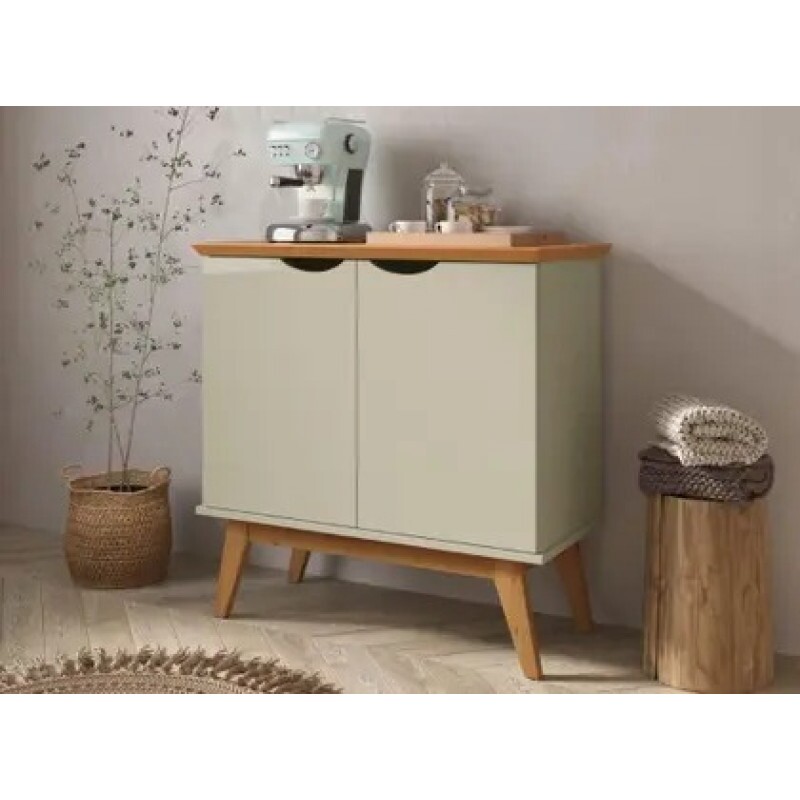 BUFFET 2PT PRISM OFF WHITE/CINAMOMO PRATIMAR