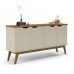 BUFFET 4 PT PRISM OFF WHITE/CINAMOMO PRATIMAR BUFFET 4 PT PRISM OFF WHITE/CINAMOMO PRATIMAR