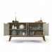 BUFFET 4 PT PRISM OFF WHITE/CINAMOMO PRATIMAR BUFFET 4 PT PRISM OFF WHITE/CINAMOMO PRATIMAR