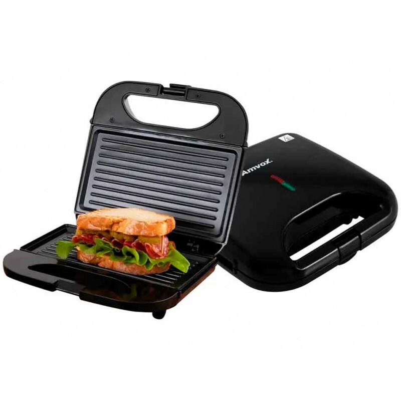 SANDUICHEIRA AMS 370 PRETO AMVOX