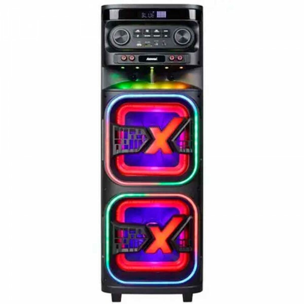 TORRE DE SOM 2100W ATX 2108M QUADRADINHO BIV - AMVOX TORRE DE SOM 2100W ATX 2108M QUADRADINHO BIV - AMVOX