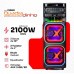 TORRE DE SOM 2100W ATX 2108M QUADRADINHO BIV - AMVOX TORRE DE SOM 2100W ATX 2108M QUADRADINHO BIV - AMVOX