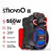 CAIXA DE SOM 550W ACA 550 STRONDO II BIV AMVOX CAIXA DE SOM 550W ACA 550 STRONDO II BIV AMVOX