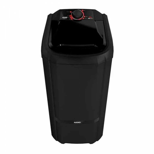 LAVADORA SEMIAUTOMATICA 13KG LAS13APTANAC PRETO 220V ARNO LAVADORA SEMIAUTOMATICA 13KG LAS13APTANAC PRETO 220V ARNO