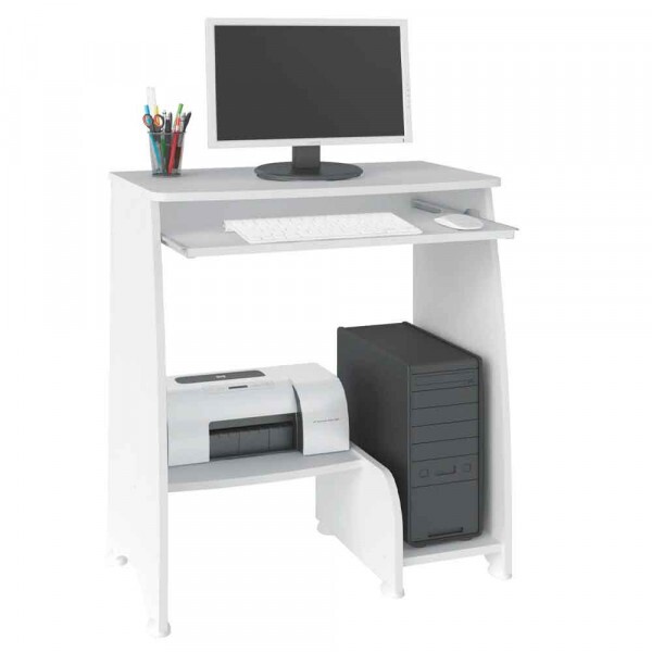 MESA P/COMP ARTELY PIXEL COR BRANCO MESA P/COMP ARTELY PIXEL COR BRANCO