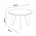 MESA CENTRO ARTELY ESPANHA COR OFF WHITE MESA CENTRO ARTELY ESPANHA COR OFF WHITE