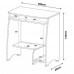MESA P/COMP ARTELY PIXEL COR BRANCO MESA P/COMP ARTELY PIXEL COR BRANCO