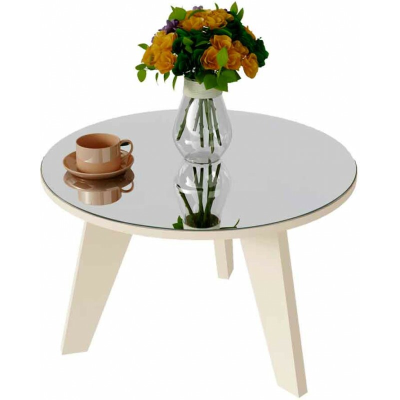 MESA CENTRO ARTELY ESPANHA COR OFF WHITE MESA CENTRO ARTELY ESPANHA COR OFF WHITE