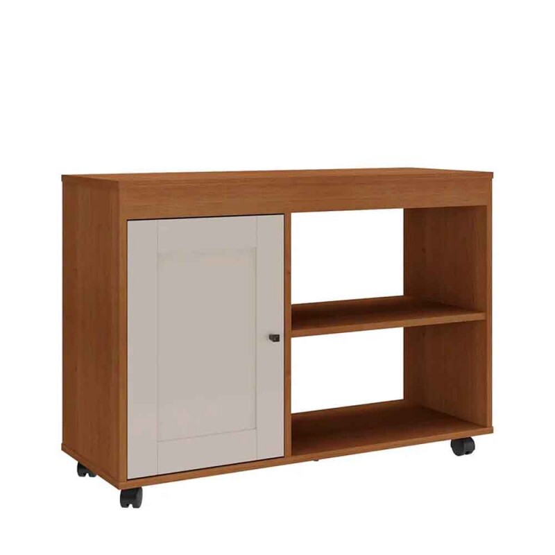 RACK ARTELY SAMPA COR CINAMOMO C/OFF WHITE RACK ARTELY SAMPA COR CINAMOMO C/OFF WHITE