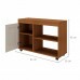 RACK ARTELY SAMPA COR CINAMOMO C/OFF WHITE RACK ARTELY SAMPA COR CINAMOMO C/OFF WHITE