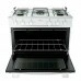 FOGAO 5B INOX MILAO PLUS BRANCO ATLAS FOGAO 5B INOX MILAO PLUS BRANCO ATLAS