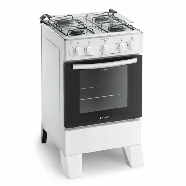 FOGAO 4B INOX MILAO PLUS ATLAS FOGAO 4B INOX MILAO PLUS ATLAS