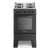 FOGAO 4B INOX MILAO PLUS PRETO ATLAS