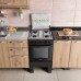 FOGAO 4B INOX MILAO PLUS ATLAS FOGAO 4B INOX MILAO PLUS ATLAS