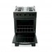 FOGAO 4B INOX MILAO PRETO ATLAS FOGAO 4B INOX MILAO PRETO ATLAS