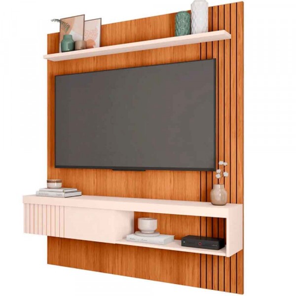 PAINEL 1.5 JADE FREIJO/OFF WHITE CAEMMUN