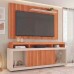BANCADA COM PAINEL 180CM NEW OSCAR FREIJO/OFF WHITE CAEMMUN BANCADA COM PAINEL 180CM NEW OSCAR FREIJO/OFF WHITE CAEMMUN