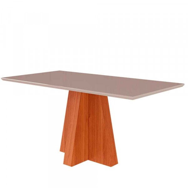 MESA 1,60 PATRICIA CINAMOMO/OFF WHITE CIMOL MESA 1,60 PATRICIA CINAMOMO/OFF WHITE CIMOL