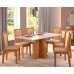 MESA 1,60 PATRICIA CINAMOMO/OFF WHITE CIMOL MESA 1,60 PATRICIA CINAMOMO/OFF WHITE CIMOL