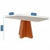 MESA 1,60 PATRICIA CINAMOMO/OFF WHITE CIMOL MESA 1,60 PATRICIA CINAMOMO/OFF WHITE CIMOL