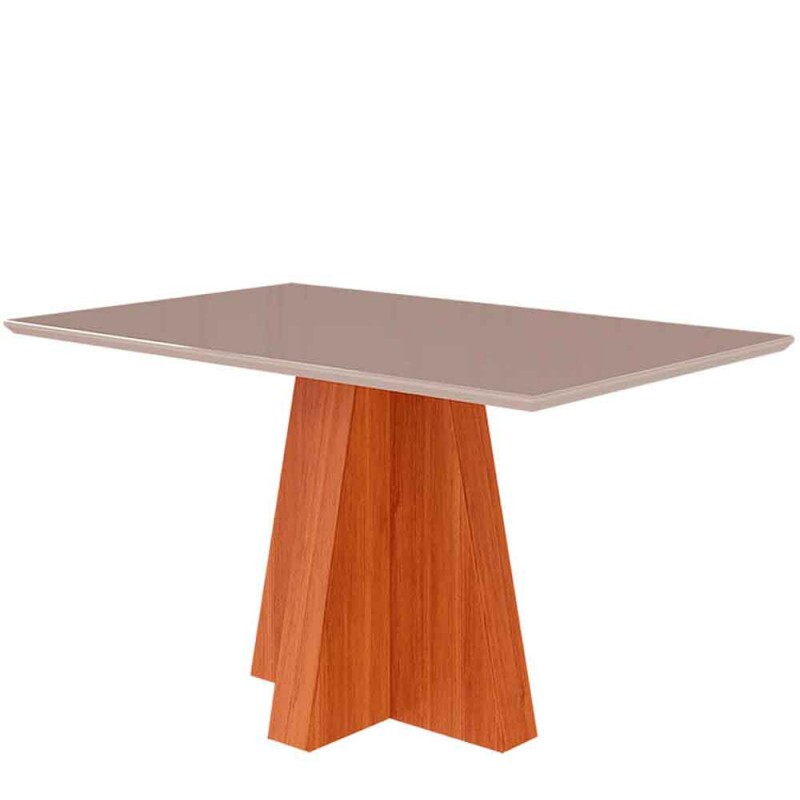 MESA 1,30 PATRICIA CINAMOMO/OFF WHITE CIMOL MESA 1,30 PATRICIA CINAMOMO/OFF WHITE CIMOL