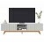 BANCADA 218CM FORTALEZA OFF WHITE MATTE COLIBRI