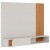 HOME SUSPENSO 136CM JURERE OFF WHITE MATTE/FREIJO COLIBRI
