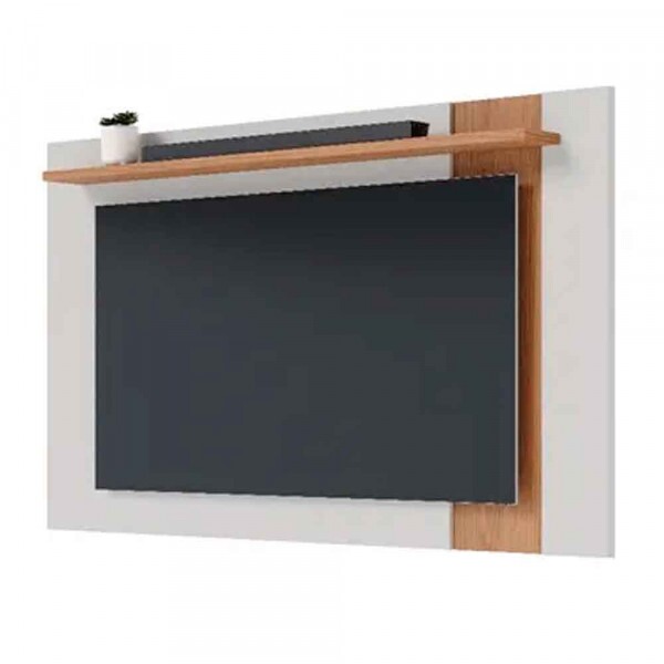 PAINEL EXTENSIVO 180CM LEME OFF WHITE MATTE/FREIJO COLIBRI PAINEL EXTENSIVO 180CM LEME OFF WHITE MATTE/FREIJO COLIBRI
