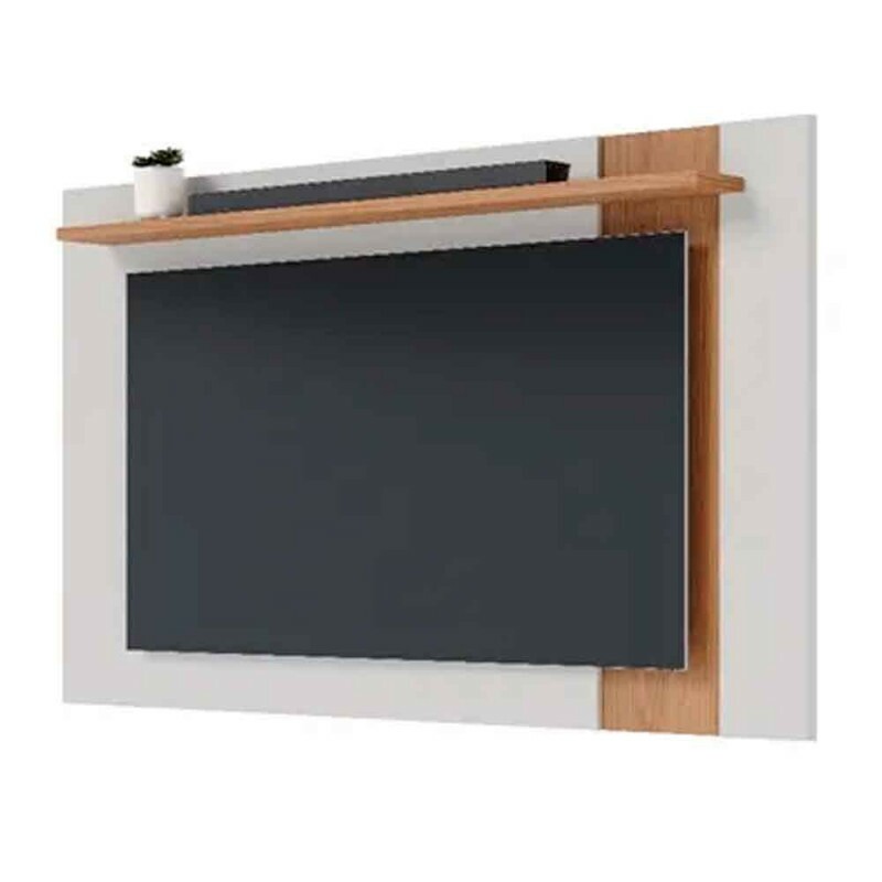 PAINEL EXTENSIVO 180CM LEME OFF WHITE MATTE/FREIJO COLIBRI PAINEL EXTENSIVO 180CM LEME OFF WHITE MATTE/FREIJO COLIBRI