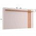 PAINEL EXTENSIVO 180CM LEME OFF WHITE MATTE/FREIJO COLIBRI PAINEL EXTENSIVO 180CM LEME OFF WHITE MATTE/FREIJO COLIBRI