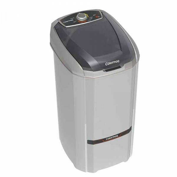 LAVADORA SEMIAUTO. 10KG LCS10 PRATA 220V COLORMAQ LAVADORA SEMIAUTO. 10KG LCS10 PRATA 220V COLORMAQ