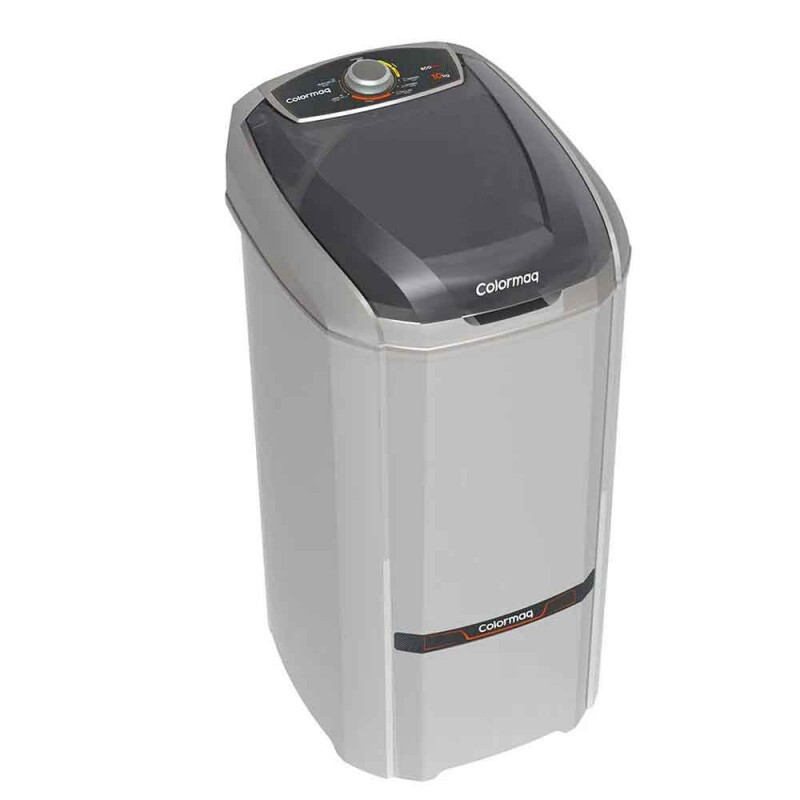 LAVADORA SEMIAUTO. 10KG LCS10 PRATA 220V COLORMAQ LAVADORA SEMIAUTO. 10KG LCS10 PRATA 220V COLORMAQ