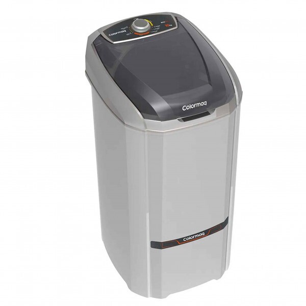 LAVADORA SEMIAUTOMATICA 10KG LCS10 PRATA 220V COLORMAQ LAVADORA SEMIAUTOMATICA 10KG LCS10 PRATA 220V COLORMAQ
