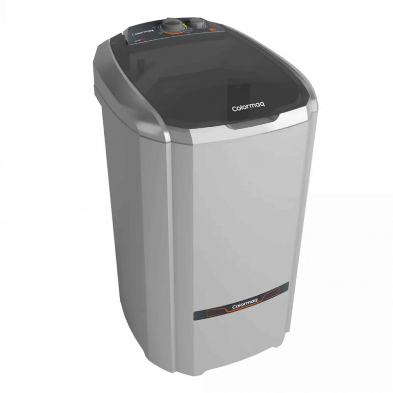 LAVADORA SEMIAUTOMATICA 20,1KG LCS20 PRATA 127V COLORMAQ LAVADORA SEMIAUTOMATICA 20,1KG LCS20 PRATA 127V COLORMAQ