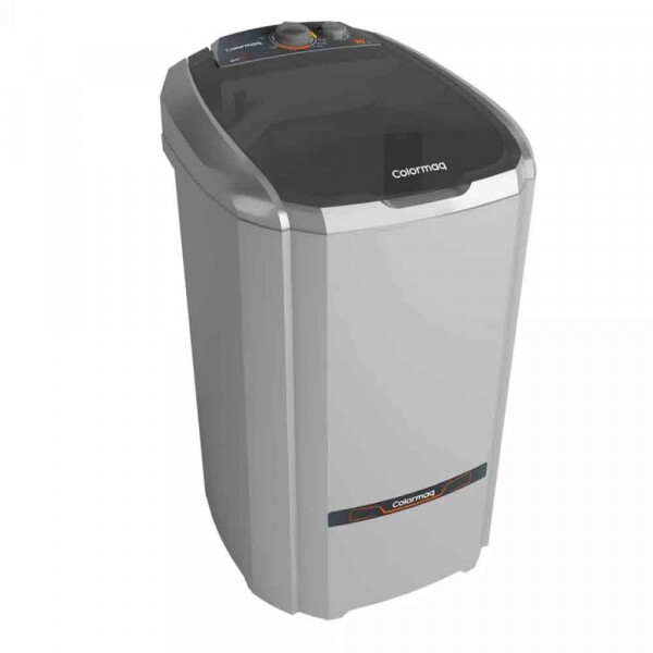 LAVADORA SEMIAUTOMATICA 20,1KG LCS20 PRATA 127V COLORMAQ LAVADORA SEMIAUTOMATICA 20,1KG LCS20 PRATA 127V COLORMAQ