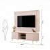 BANCADA COM PAINEL 180CM ADELE OFF WHITE/OFF WHITE DJ MOVEIS BANCADA COM PAINEL 180CM ADELE OFF WHITE/OFF WHITE DJ MOVEIS