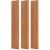 MODULO ADICIONAL 240CM RIPADO CENTRAL 3 PERFIS PAINEL PRATIC CEDRO DJ