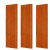 MODULO ADICIONAL 240CM RIPADO CENTRAL 3 PERFIS PAINEL PRATIC FREIJO DJ