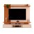 PAINEL 180CM LEONI OFF WHITE/FREIJO DJ