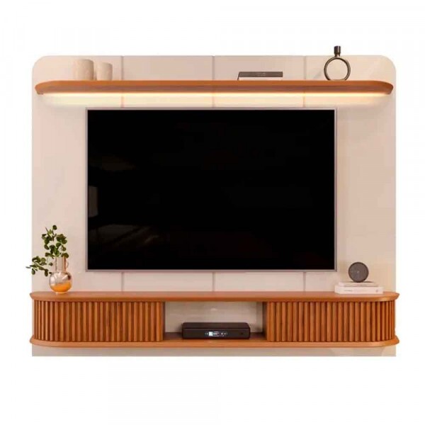 PAINEL 215CM CAPRI OFF WHITE/FREIJO DJ PAINEL 215CM CAPRI OFF WHITE/FREIJO DJ