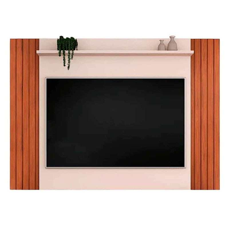 PAINEL EXTENSIVEL TV 65 TREND FREIJO/OFF WHITE DJ PAINEL EXTENSIVEL TV 65 TREND FREIJO/OFF WHITE DJ
