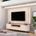BANCADA COM PAINEL 218CM ARETA OFF WHITE/OFF WHITE DJ BANCADA COM PAINEL 218CM ARETA OFF WHITE/OFF WHITE DJ