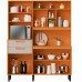 KIT-160 6PT 2GV NAPOLES CINAMOMO/OFF WHITE ITATIAIA KIT-160 6PT 2GV NAPOLES CINAMOMO/OFF WHITE ITATIAIA