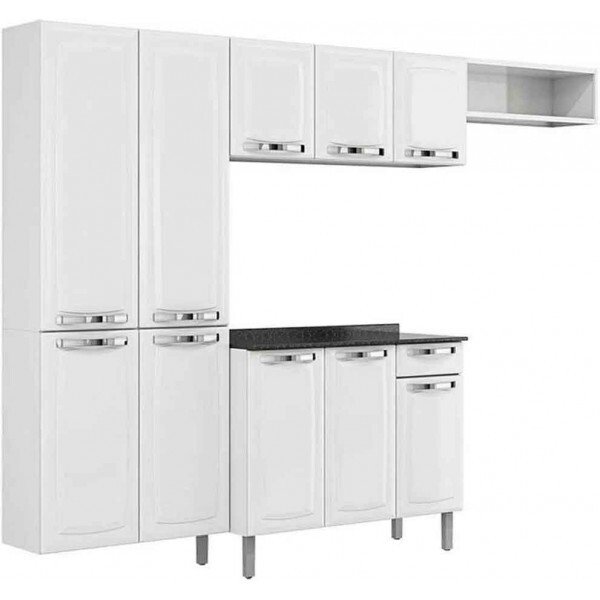 COZINHA ROSE COM BALCAO