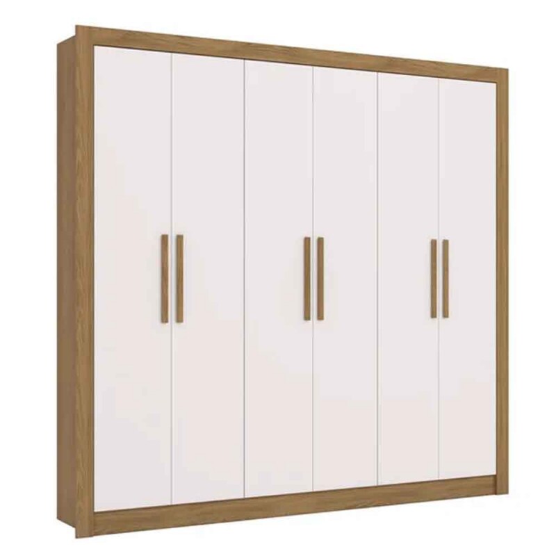 ROUPEIRO 6 PTS M569 NOGUEIRA/BRANCO KAPPESBERG